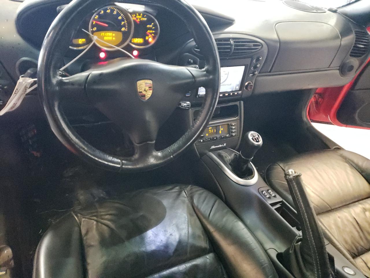Photo 9 from auction – 2001 PORSCHE BOXSTER with VIN WP0CA29891U625988