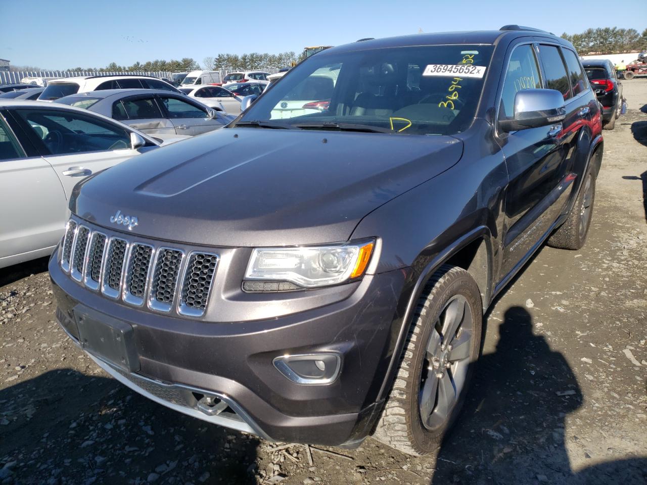 Photo 2 from auction – 2015 JEEP GRAND CHER with VIN 1C4RJFCGXFC919687