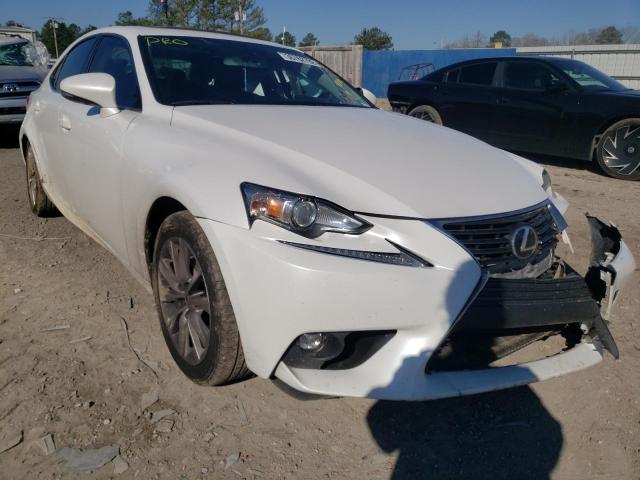 LEXUS IS 200T 2016 with VIN JTHBA1D26G5027061 - Photo from auction