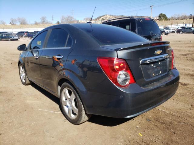 Photo 3 from auction – 2014 CHEVROLET SONIC LTZ with VIN 1G1JE5SB6E4198545