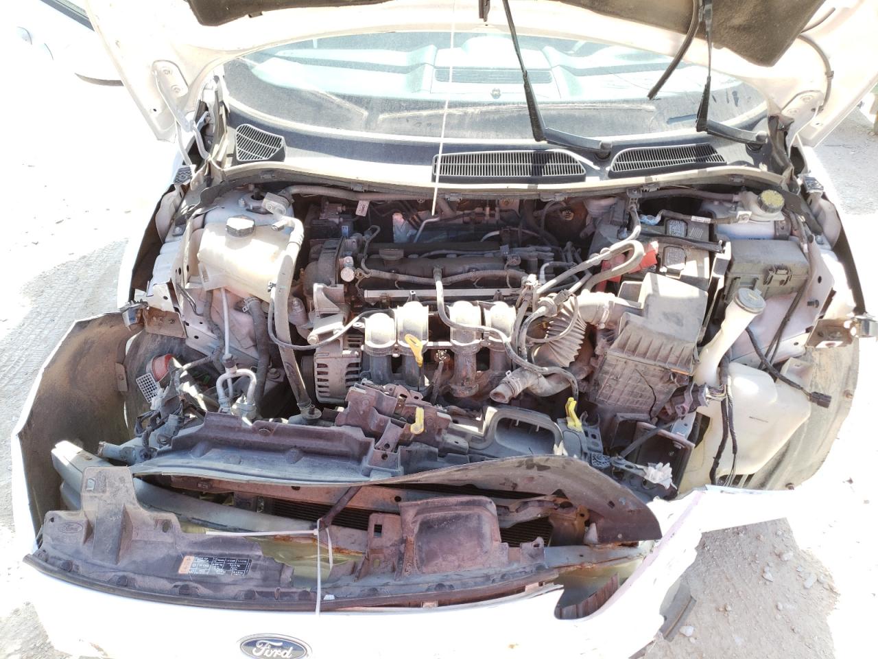 Photo 7 from auction – 2018 FORD FIESTA SE with VIN 3FADP4EJ5JM101853