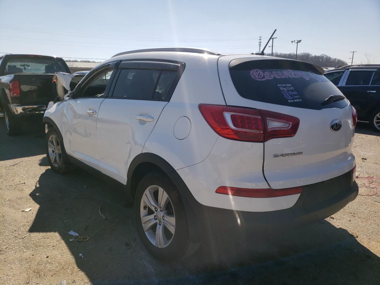 Photo 3 from auction – 2013 KIA SPORTAGE B with VIN KNDPB3A29D7459907