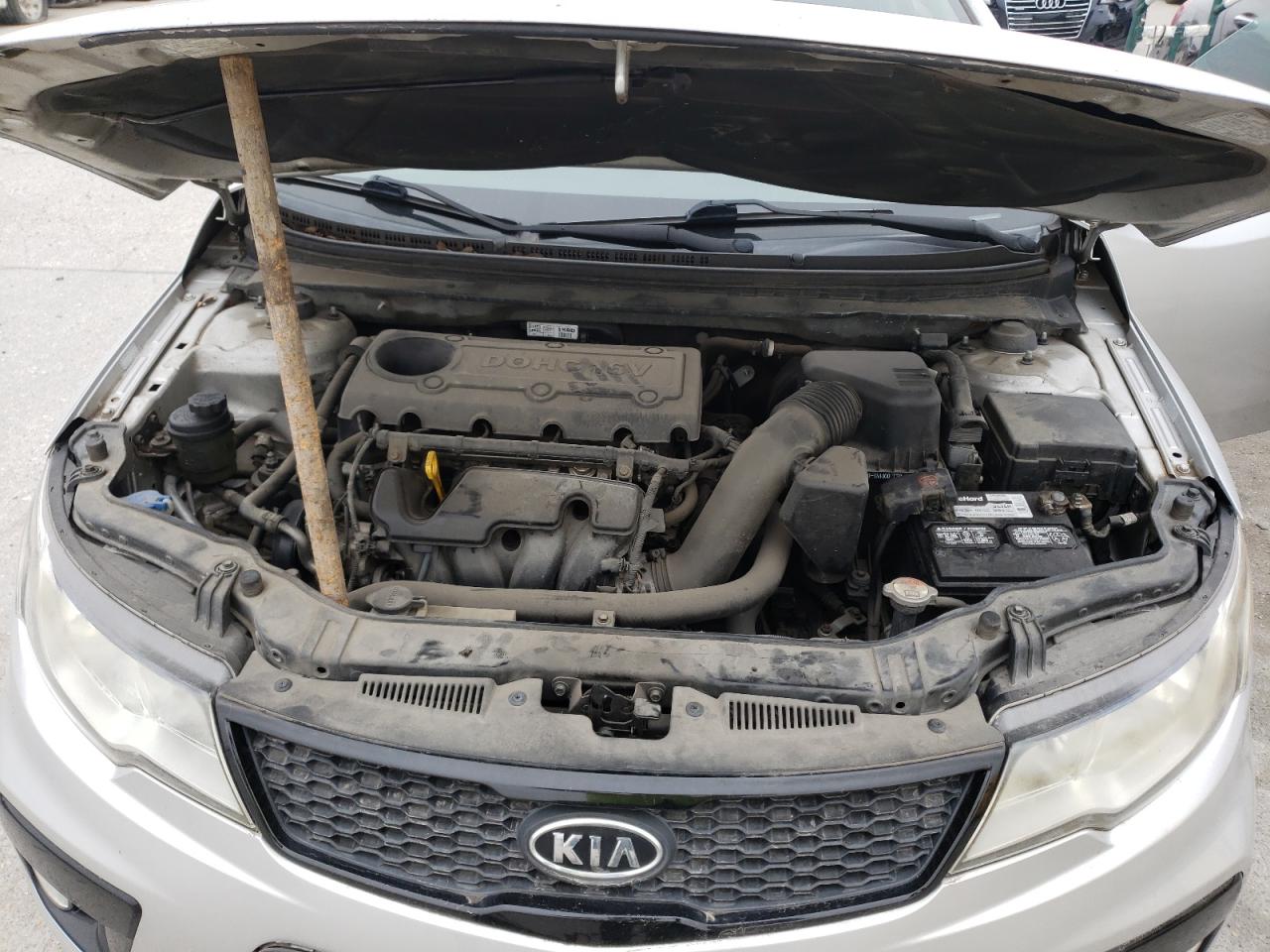 Photo 7 from auction – 2013 KIA FORTE SX with VIN KNAFW6A30D5742957