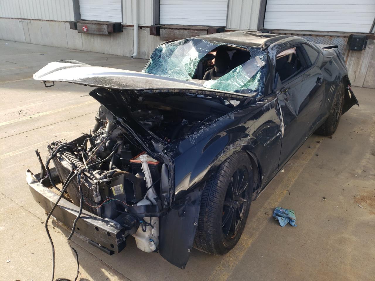 Photo 2 from auction – 2011 CHEVROLET CAMARO LS with VIN 2G1FA1ED5B9140636
