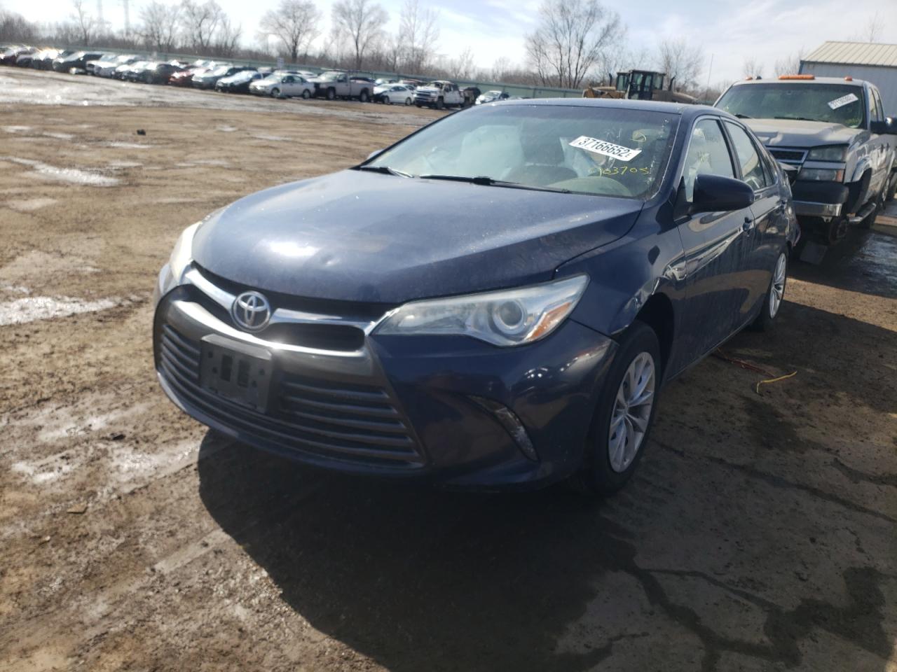 Photo 2 from auction – 2015 TOYOTA CAMRY LE with VIN 4T1BF1FK0FU903705