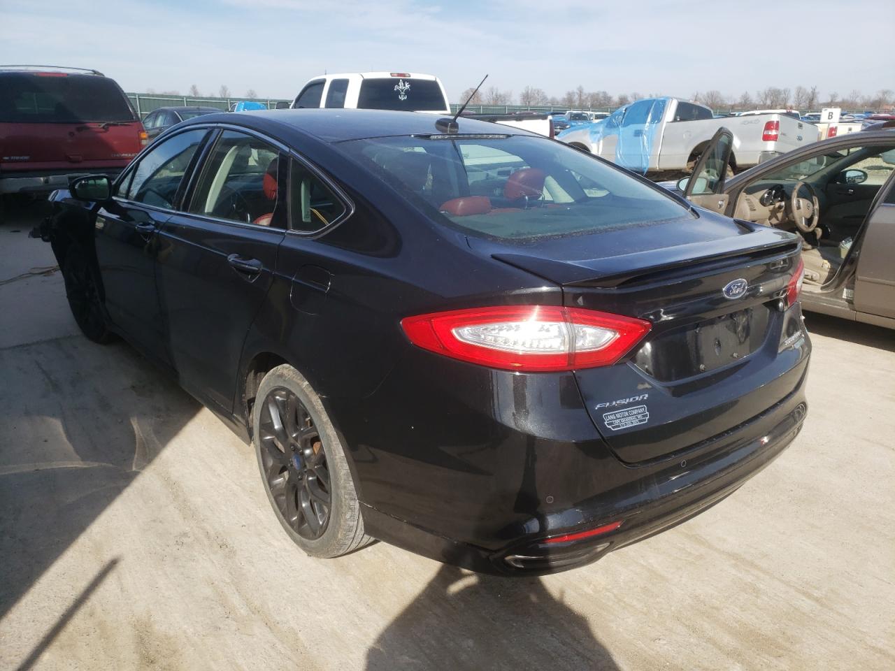 Photo 3 from auction – 2014 FORD FUSION TIT with VIN 3FA6P0K97ER139833