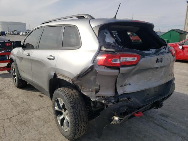 Photo 3 from auction – 2015 JEEP CHEROKEE T with VIN 1C4PJMBS0FW785336