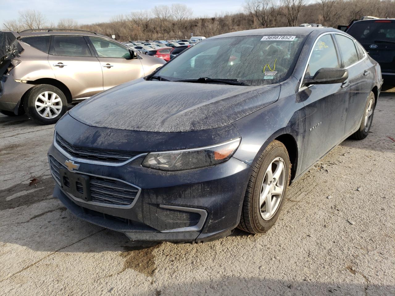 Photo 2 from auction – 2016 CHEVROLET MALIBU LS with VIN 1G1ZB5ST5GF280309