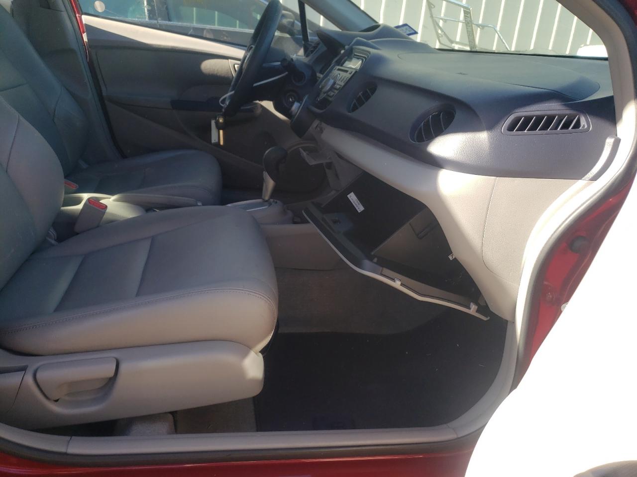 Photo 5 from auction – 2010 HONDA INSIGHT LX with VIN JHMZE2H50AS039308
