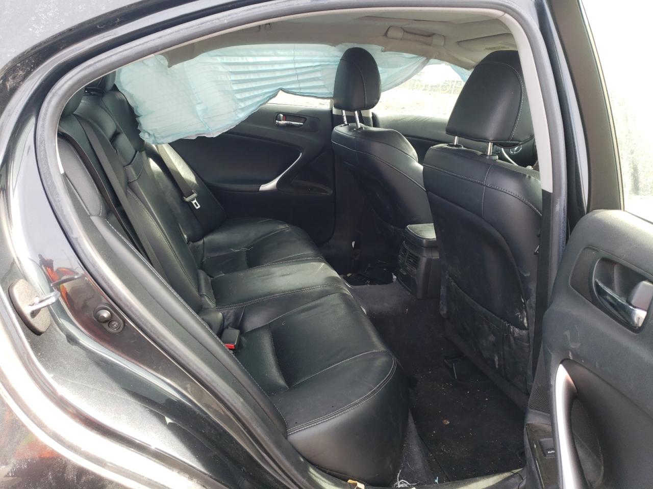 Photo 6 from auction – 2010 LEXUS IS 250 with VIN JTHBF5C27A5126361