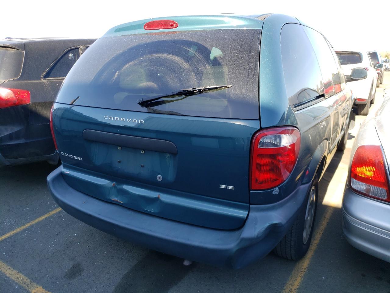 Photo 4 from auction – 2002 DODGE CARAVAN SE with VIN 1B4GP25352B739636