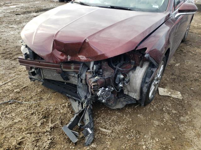 Photo 9 from auction – 2015 LINCOLN MKZ with VIN 3LN6L2J95FR618817