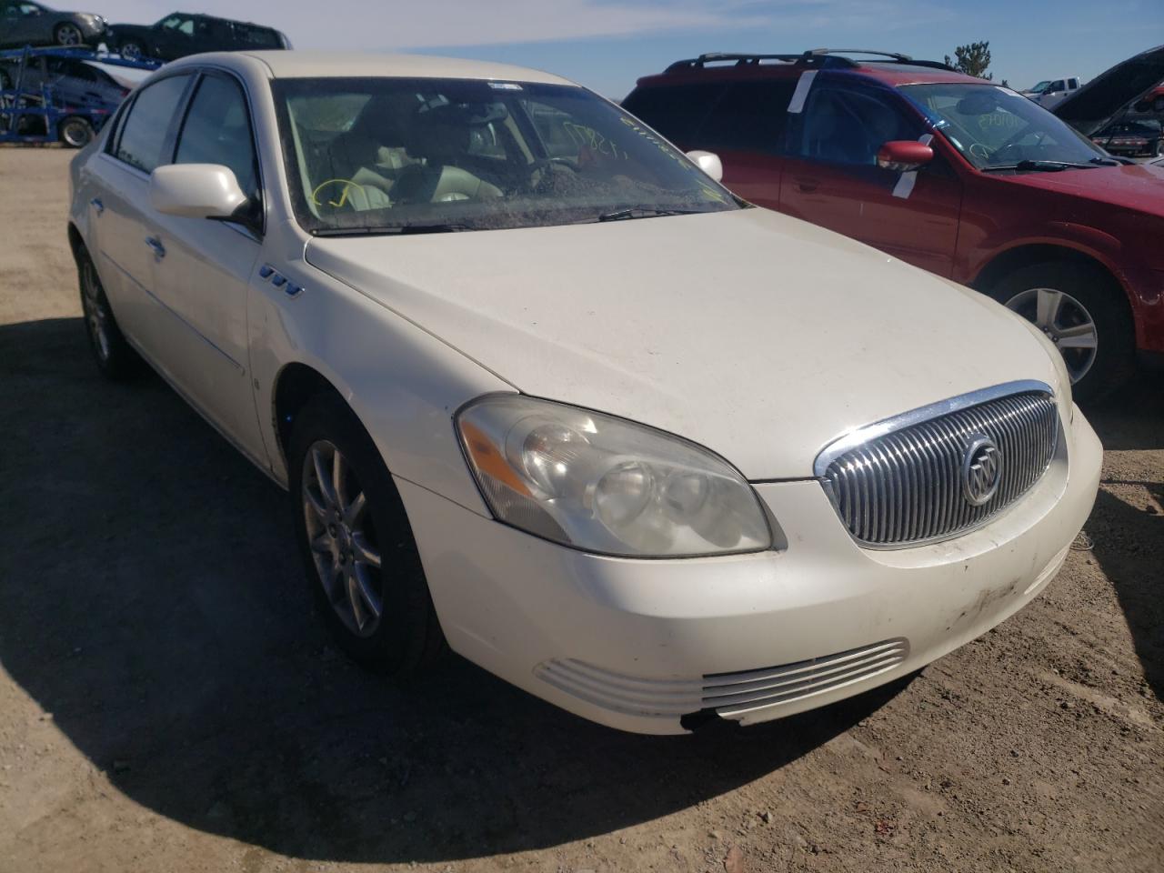 BUICK LUCERNE CX 2008 with VIN 1G4HD57268U203924 - Photo from auction