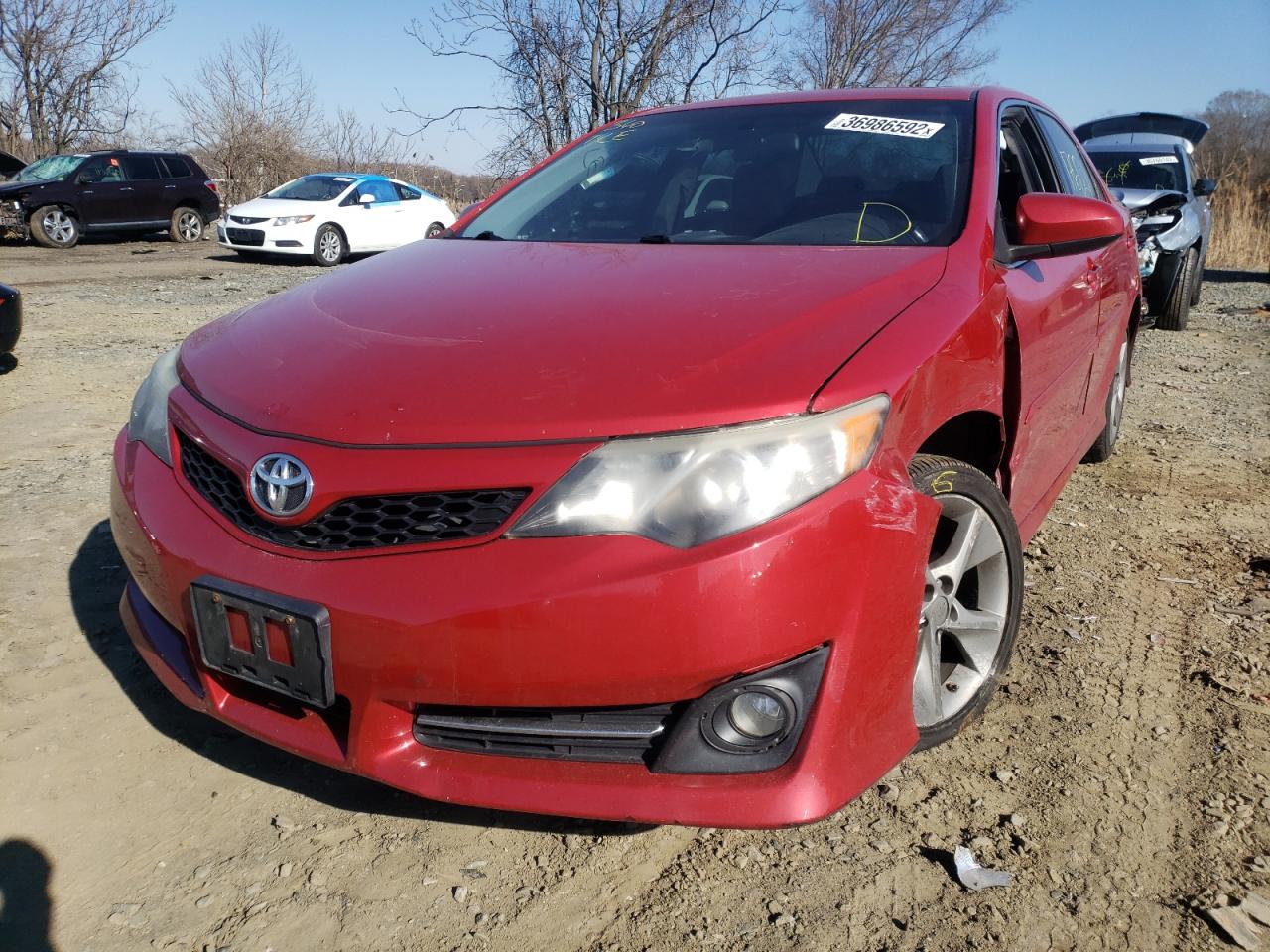 Photo 2 from auction – 2014 TOYOTA CAMRY L with VIN 4T1BF1FK0EU730895