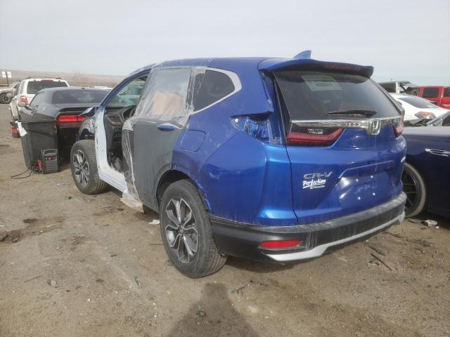 Photo 5 from auction – 2021 HONDA CR-V EX with VIN 7FARW2H53ME010213