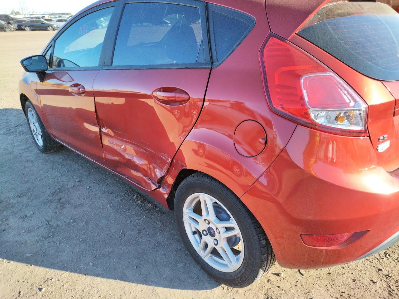 Photo 9 from auction – 2018 FORD FIESTA SE with VIN 3FADP4EJ4JM107269