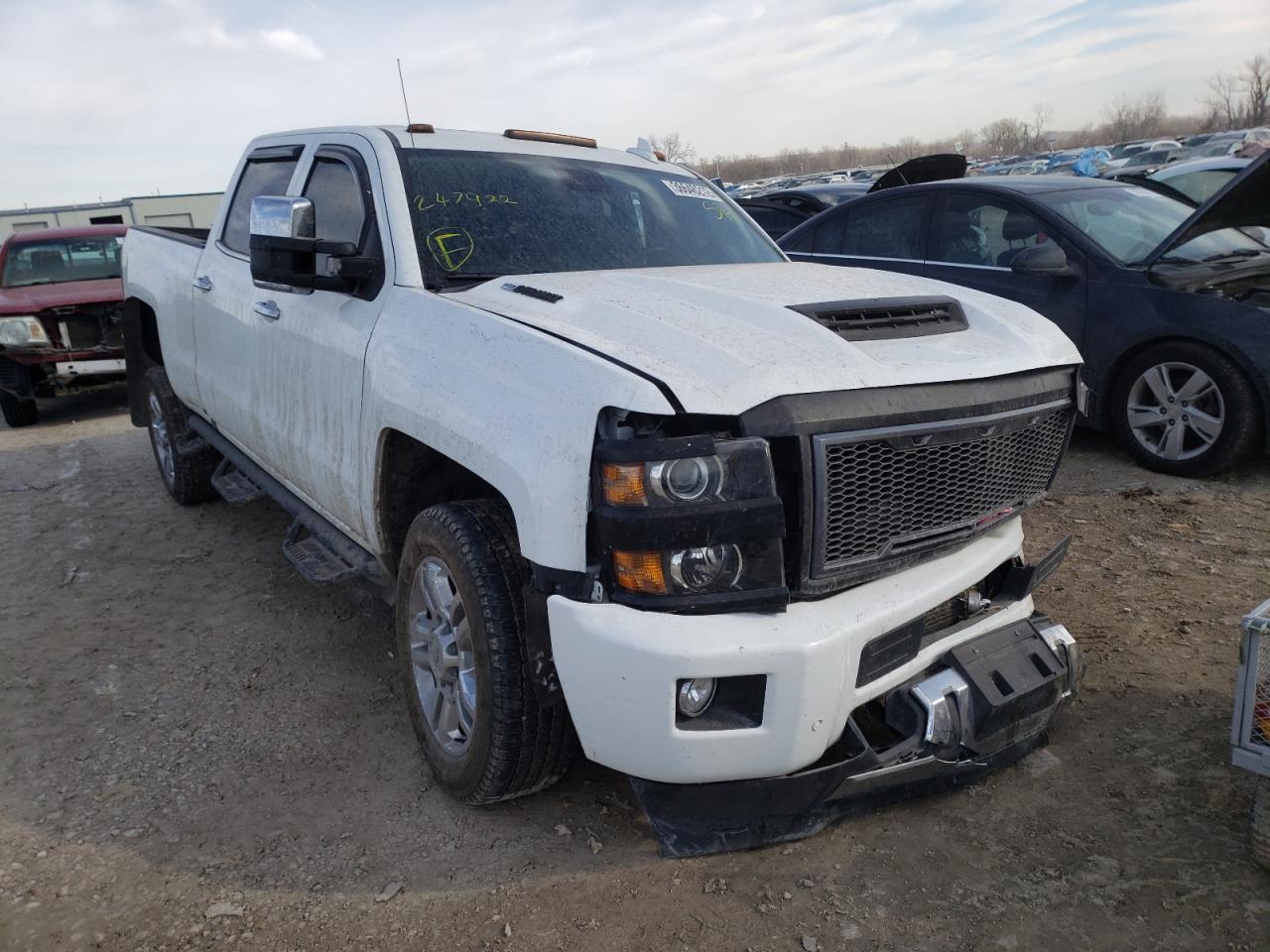 Photo 1 from auction – 2017 CHEVROLET SILVERADO with VIN 1GC1KXEY9HF247922