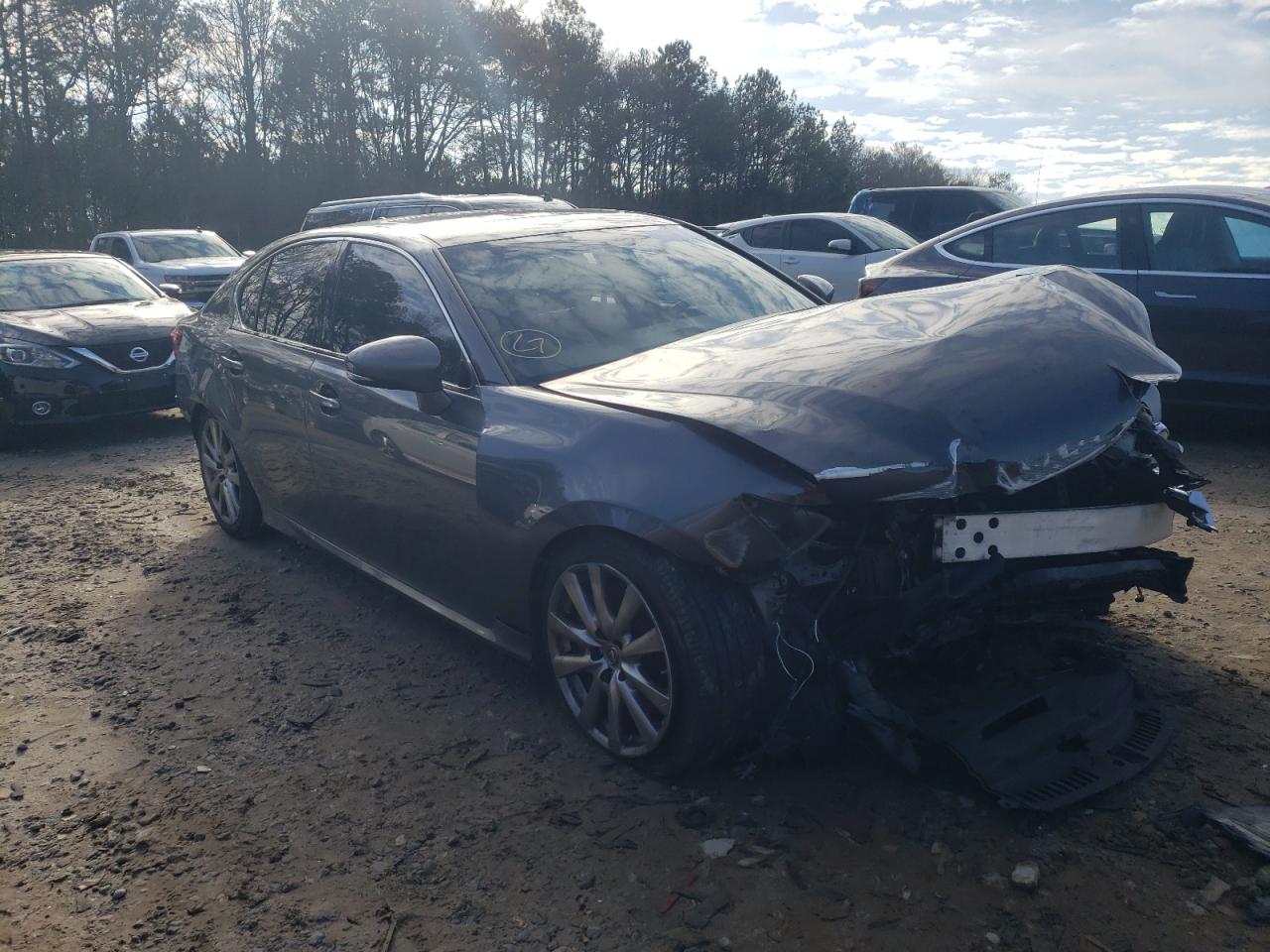 LEXUS GS 350 2015 with VIN JTHBE1BL9FA007540 - Photo from auction