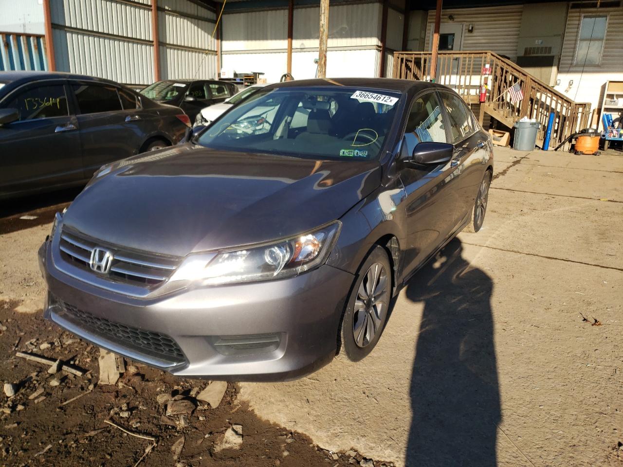 Photo 2 from auction – 2013 HONDA ACCORD LX with VIN 1HGCR2F32DA201190