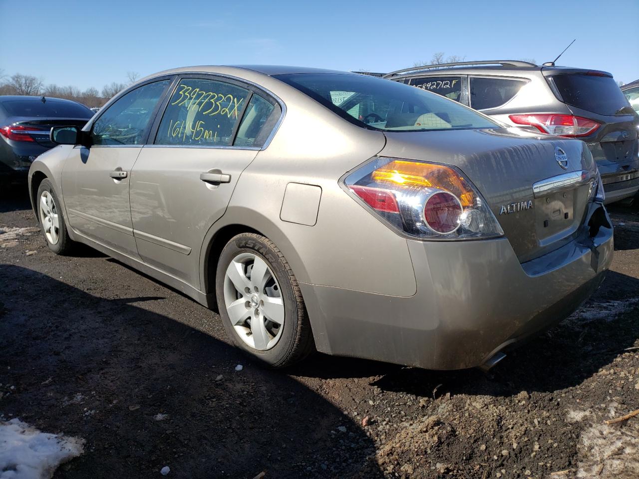 Photo 3 from auction – 2007 NISSAN ALTIMA with VIN 1N4AL21E17C211109