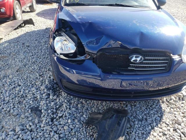 Photo 9 from auction – 2011 HYUNDAI ACCENT GLS with VIN KMHCN4AC6BU617649