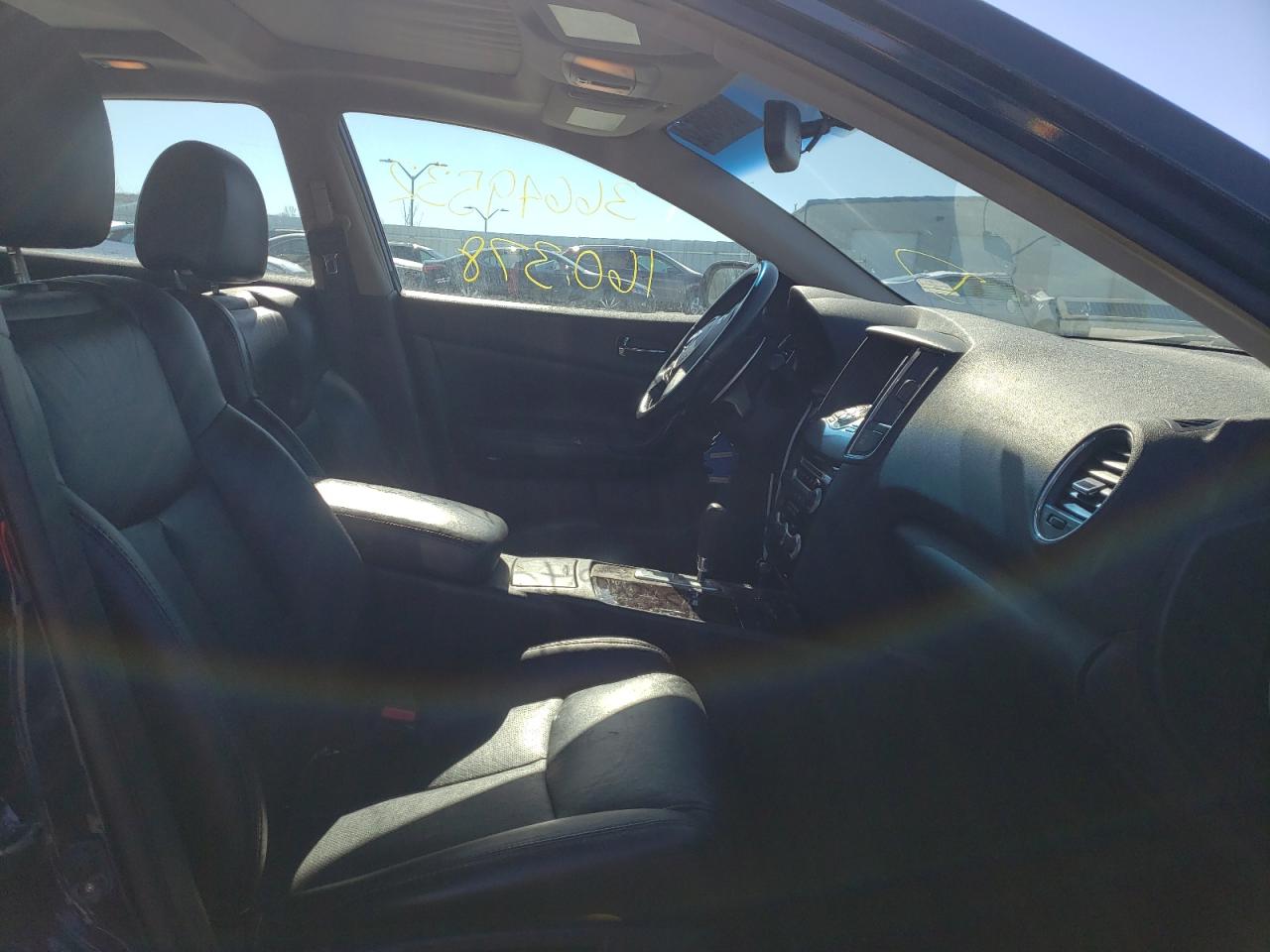 Photo 5 from auction – 2010 NISSAN MAXIMA S with VIN 1N4AA5AP2AC868808