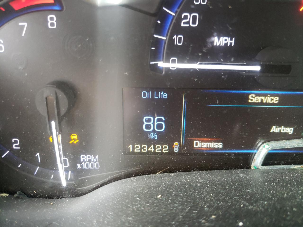 Photo 8 from auction – 2016 CADILLAC SRX LUXURY with VIN 3GYFNEE36GS531955