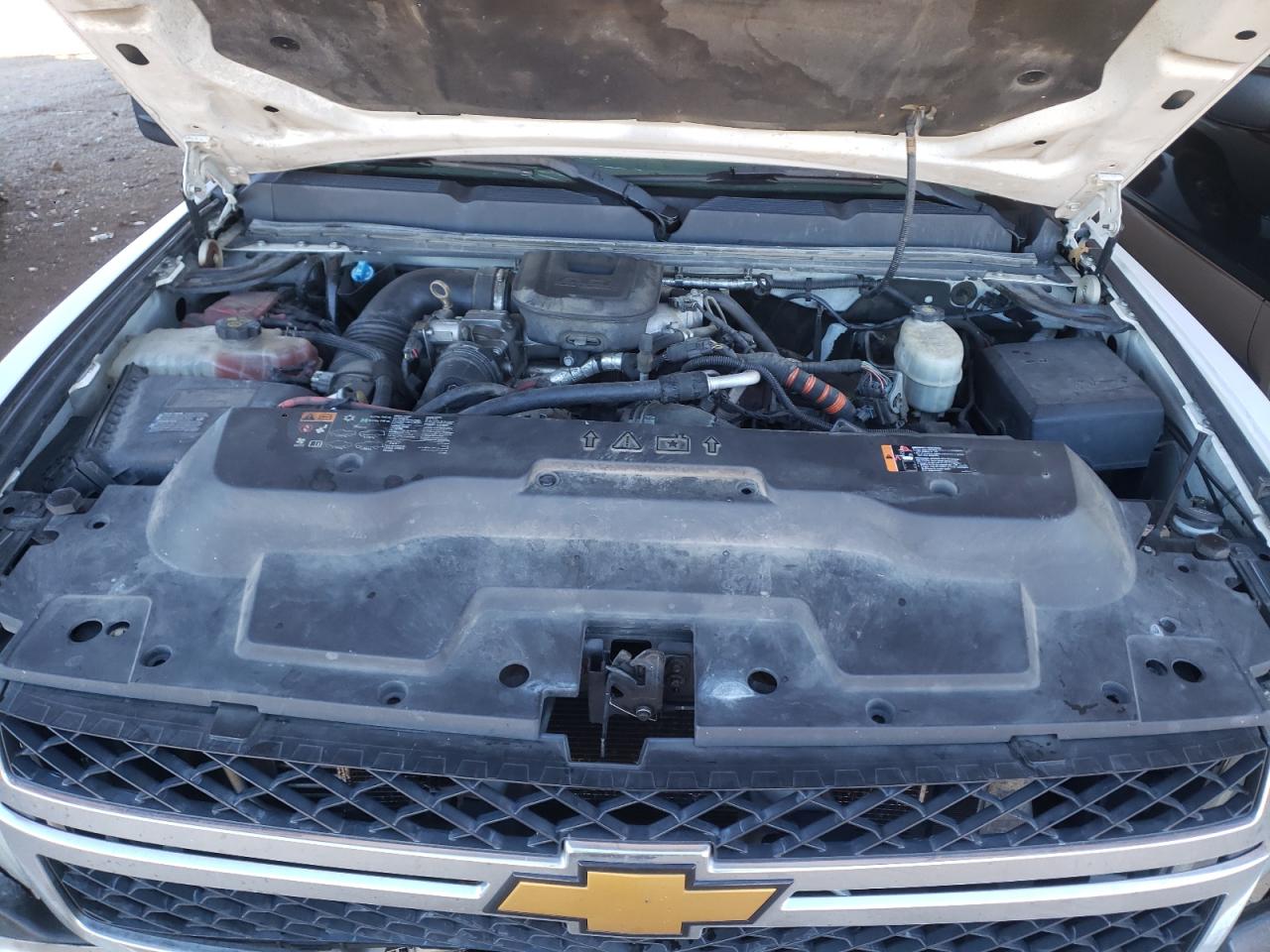 Photo 7 from auction – 2013 CHEVROLET SILVERADO with VIN 1GC1KVC83DF232768