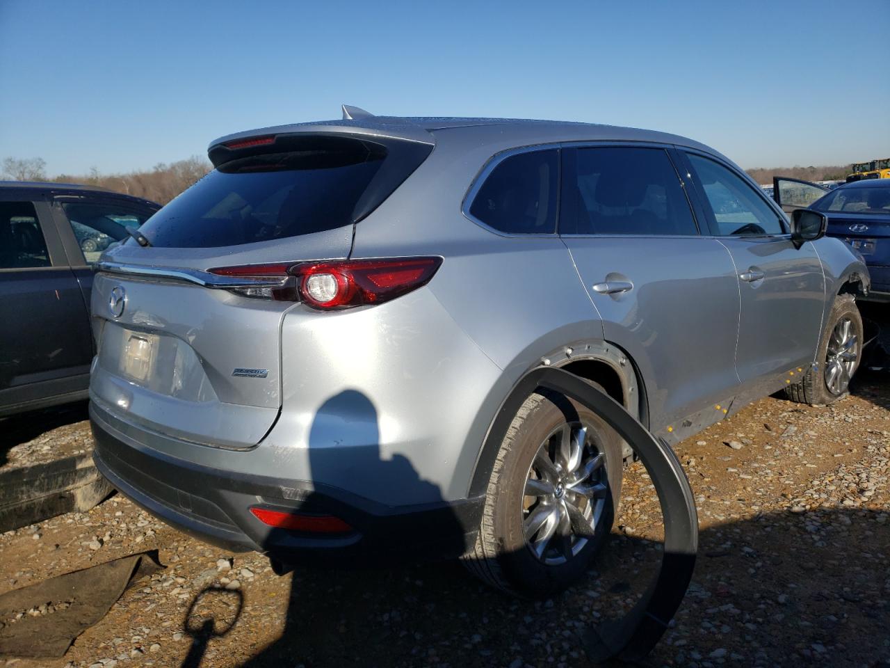 Photo 4 from auction – 2018 MAZDA CX-9 TOURI with VIN JM3TCBCY0J0224881