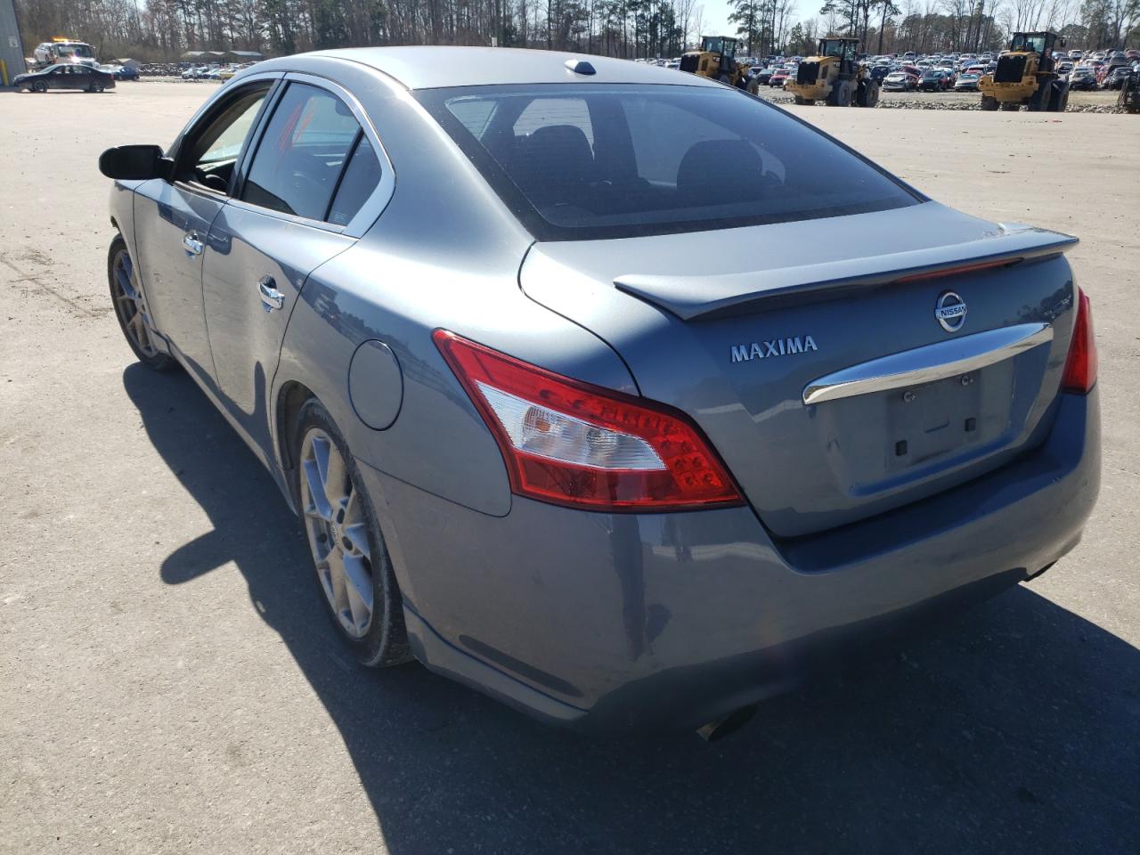 Foto 3 de la subasta – 2010 NISSAN MAXIMA S con VIN 1N4AA5AP2AC844606