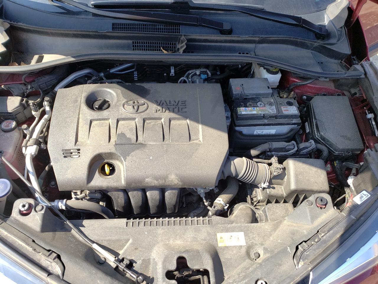 Photo 7 from auction – 2019 TOYOTA C-HR XLE with VIN NMTKHMBX0KR090364
