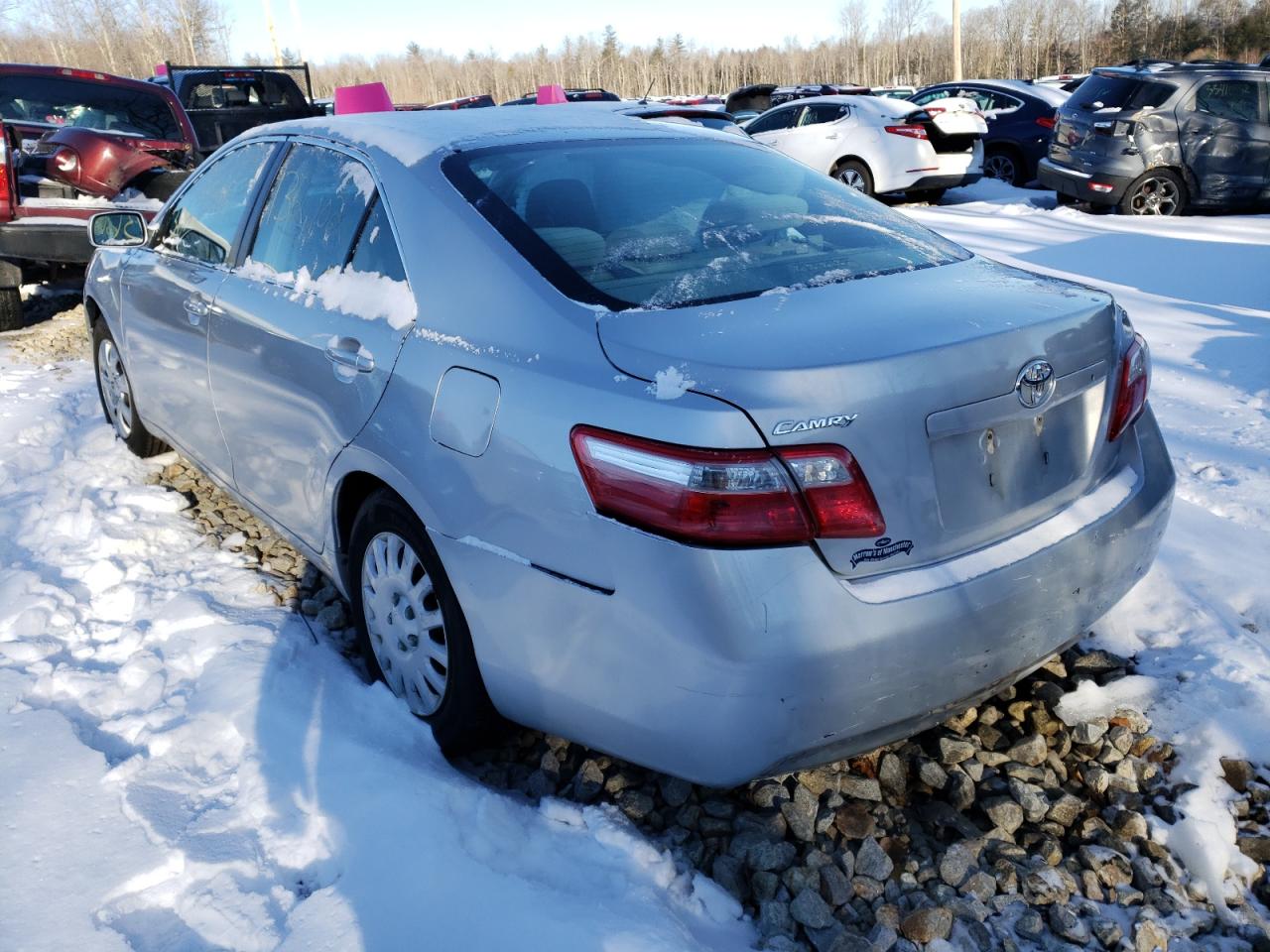 Photo 3 from auction – 2008 TOYOTA CAMRY CE with VIN 4T1BE46K28U242136
