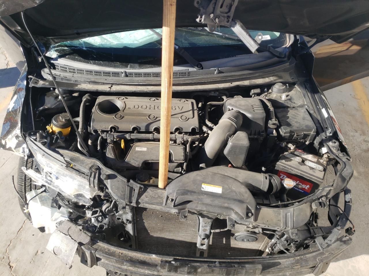 Photo 7 from auction – 2010 KIA FORTE EX with VIN KNAFU4A24A5293909