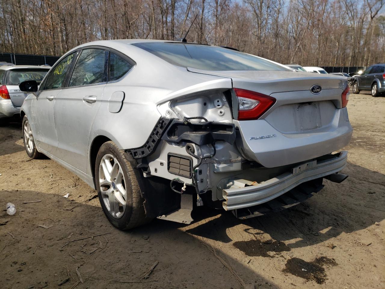 Photo 3 from auction – 2016 FORD FUSION SE with VIN 1FA6P0H70G5127664