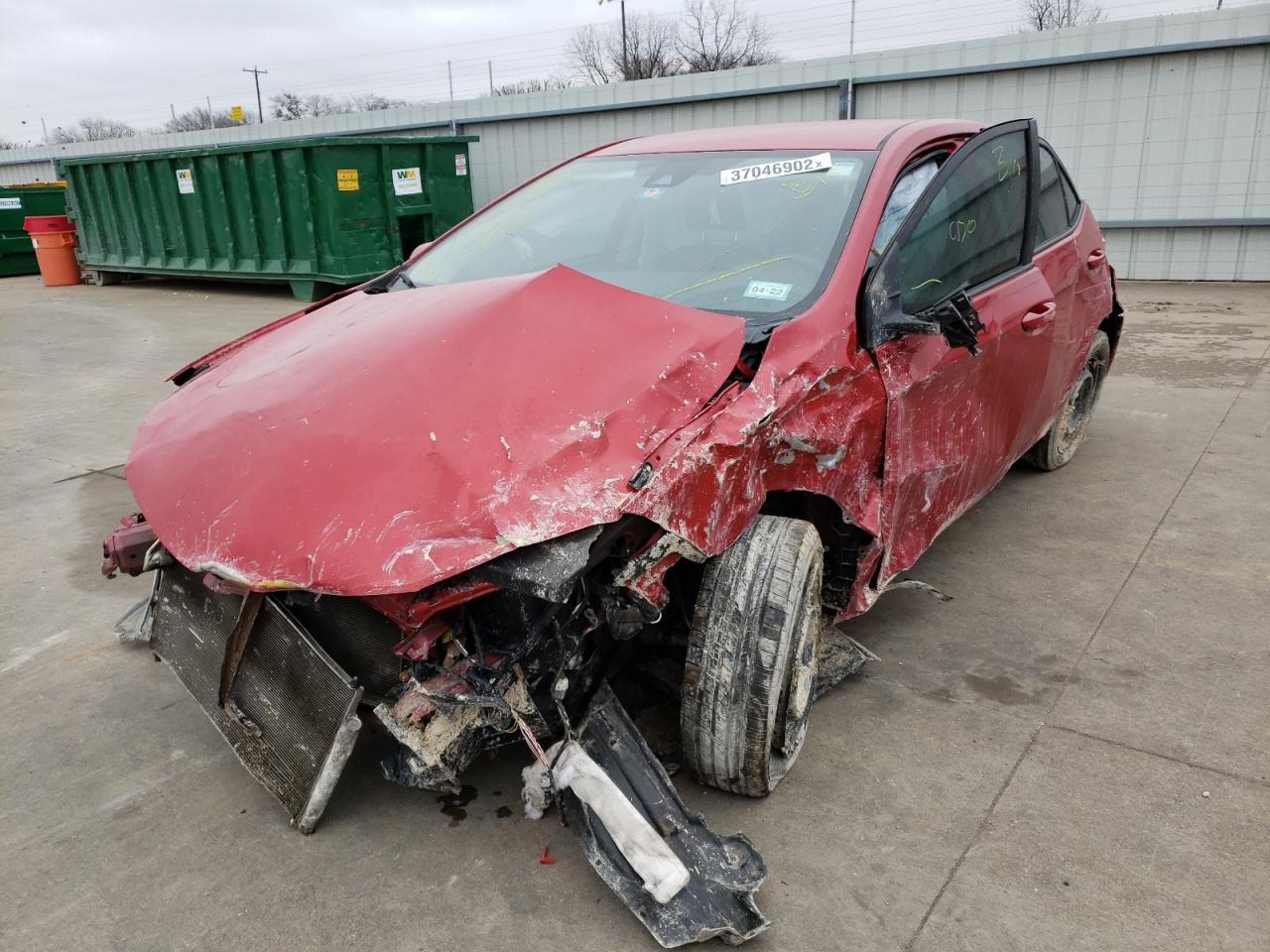 Photo 2 from auction – 2017 TOYOTA COROLLA L with VIN 5YFBURHE4HP634706