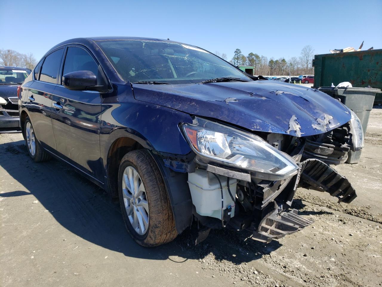 Photo 1 from auction – 2017 NISSAN SENTRA with VIN 3N1AB7AP5HY245187