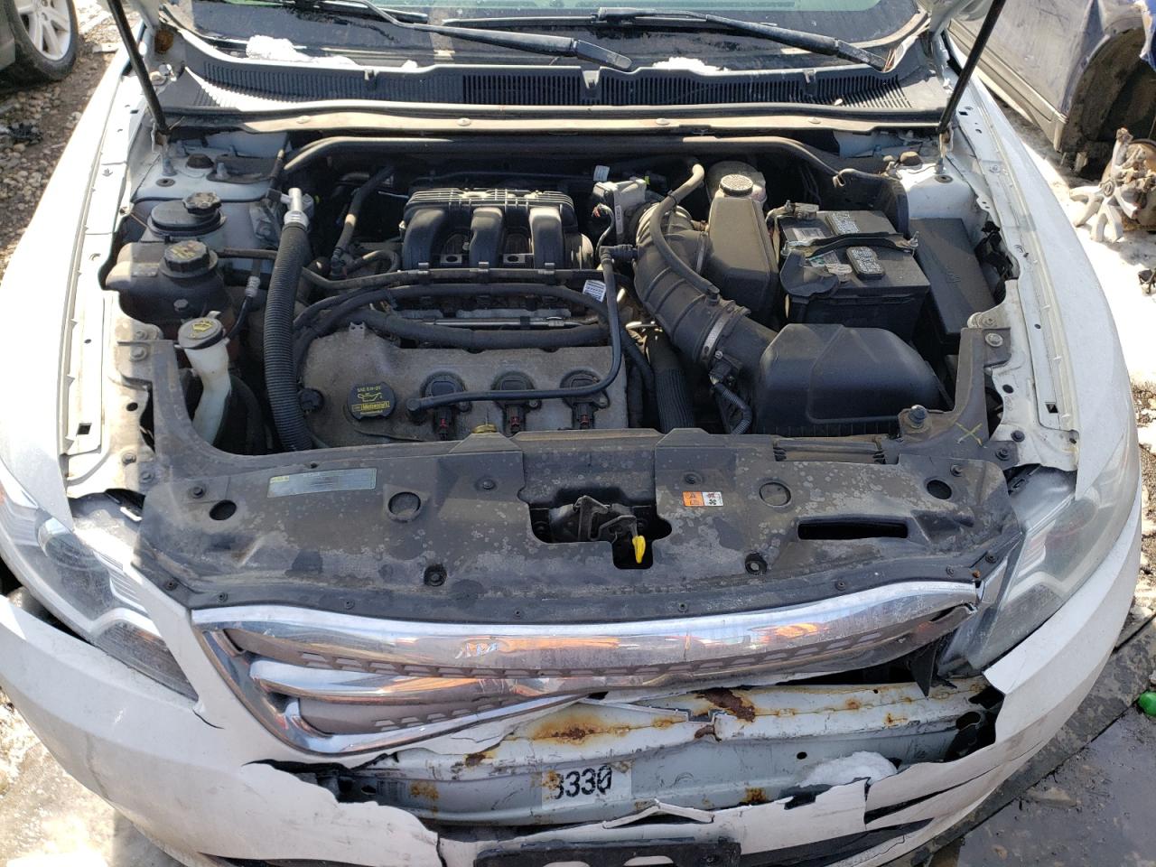 Photo 7 from auction – 2012 FORD TAURUS SEL with VIN 1FAHP2EWXCG111325