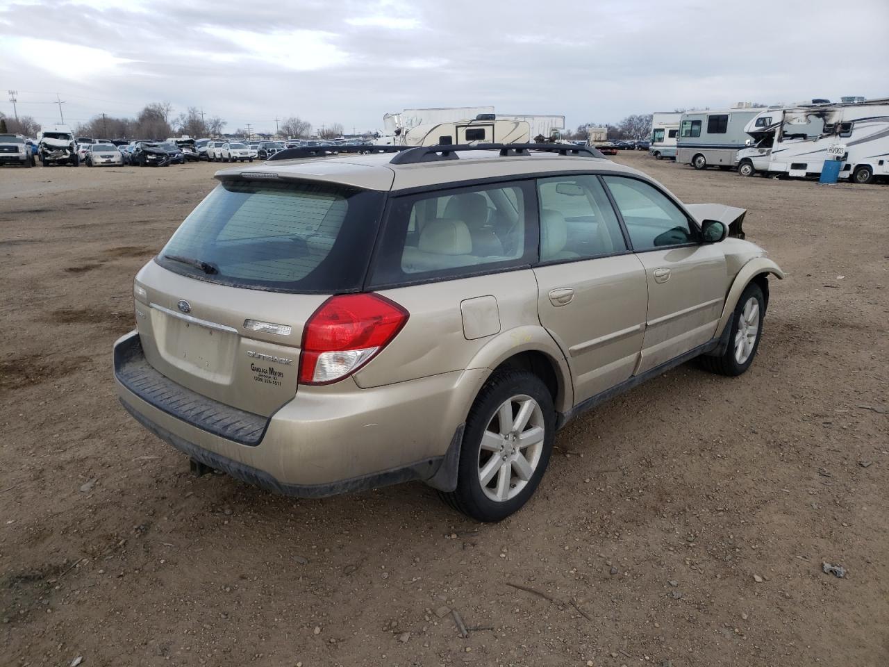 Photo 4 from auction – 2008 SUBARU OUTBACK 2. with VIN 4S4BP62CX87349230