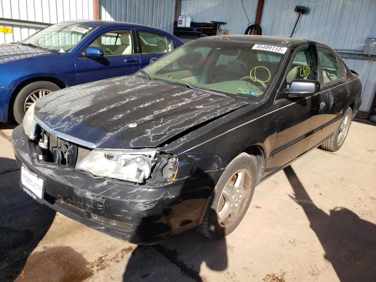 Photo 2 from auction – 2003 ACURA 3.2TL with VIN 19UUA56613A047545
