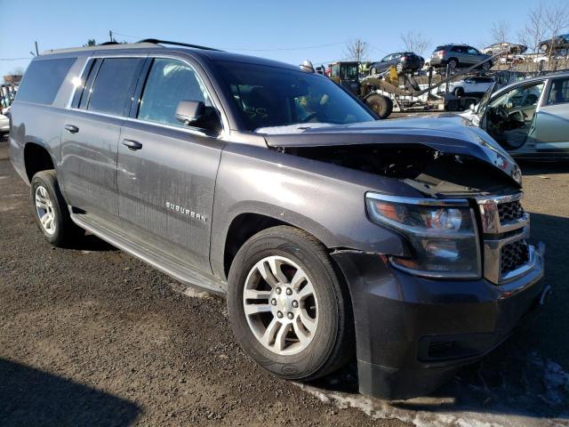 CHEVROLET SUBURBAN K 2015 with VIN 1GNSKHEC8FR609479 - Photo from auction