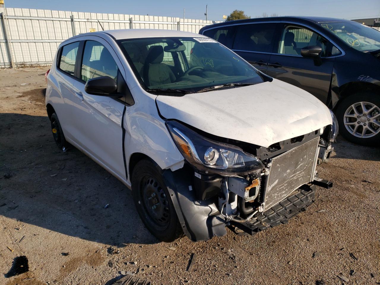 Photo 1 from auction – 2020 CHEVROLET SPARK LS with VIN KL8CB6SA6LC469508