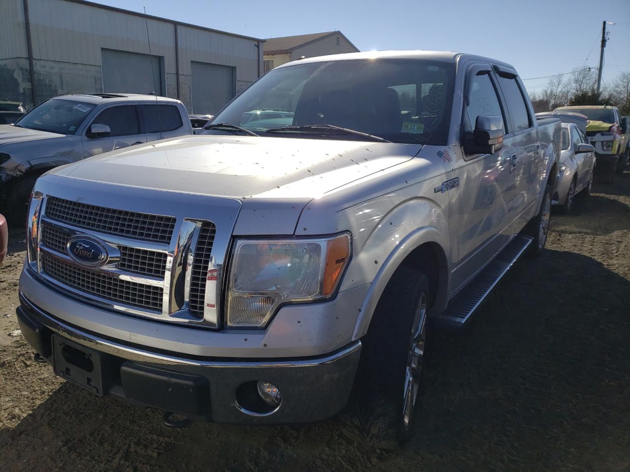 Photo 2 from auction – 2012 FORD F150 SUPER with VIN 1FTFW1EF9CFC66811