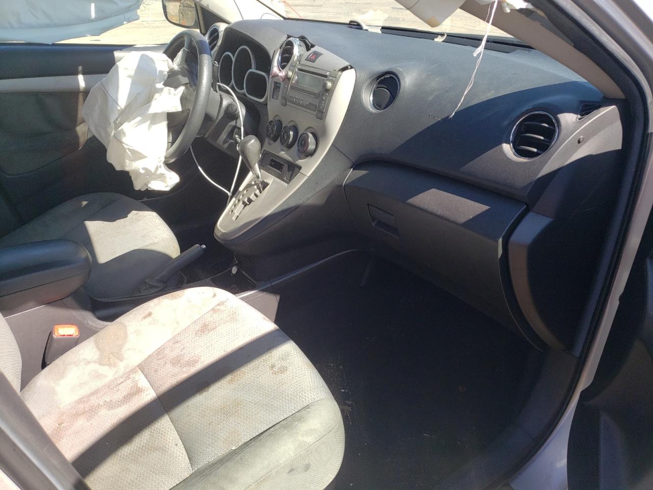 Photo 5 from auction – 2009 TOYOTA COROLLA MA with VIN 2T1KU40EX9C048494