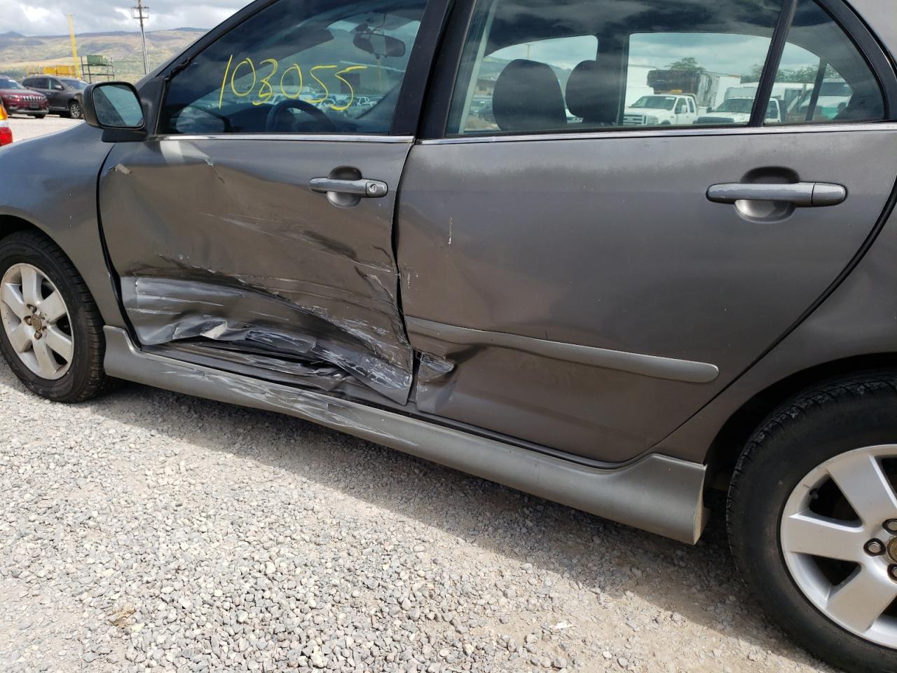 Photo 9 from auction – 2005 TOYOTA COROLLA CE with VIN 1NXBR30E25Z366713