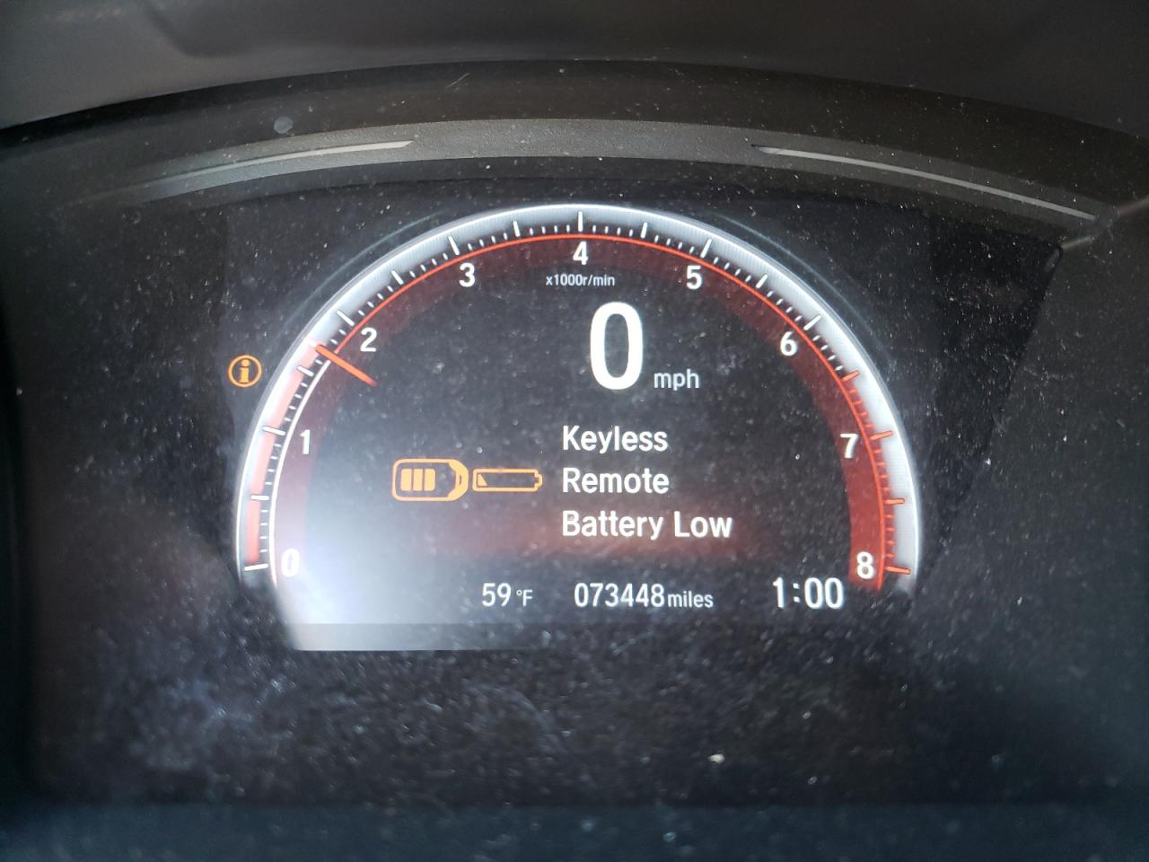 Photo 8 from auction – 2019 HONDA CIVIC SI with VIN 2HGFC1E53KH701031