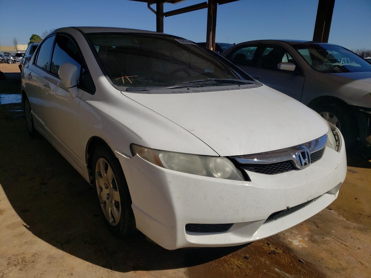 HONDA CIVIC LX 2011 with VIN 19XFA1F57BE032826 - Photo from auction