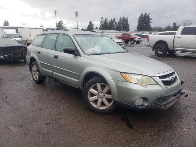 SUBARU OUTBACK 2. 2009 with VIN 4S4BP61C096328671 - Photo from auction