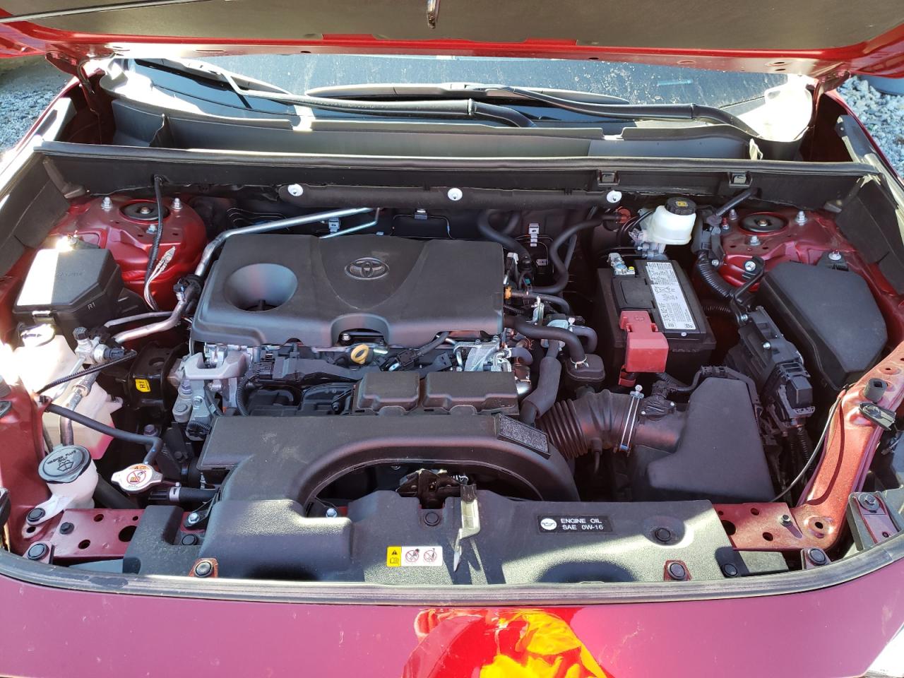 Photo 7 from auction – 2020 TOYOTA RAV4 LE with VIN 2T3H1RFV1LC079249