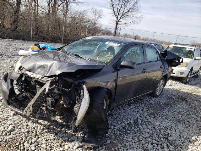 Photo 2 from auction – 2009 TOYOTA COROLLA BA with VIN JTDBL40E399074590