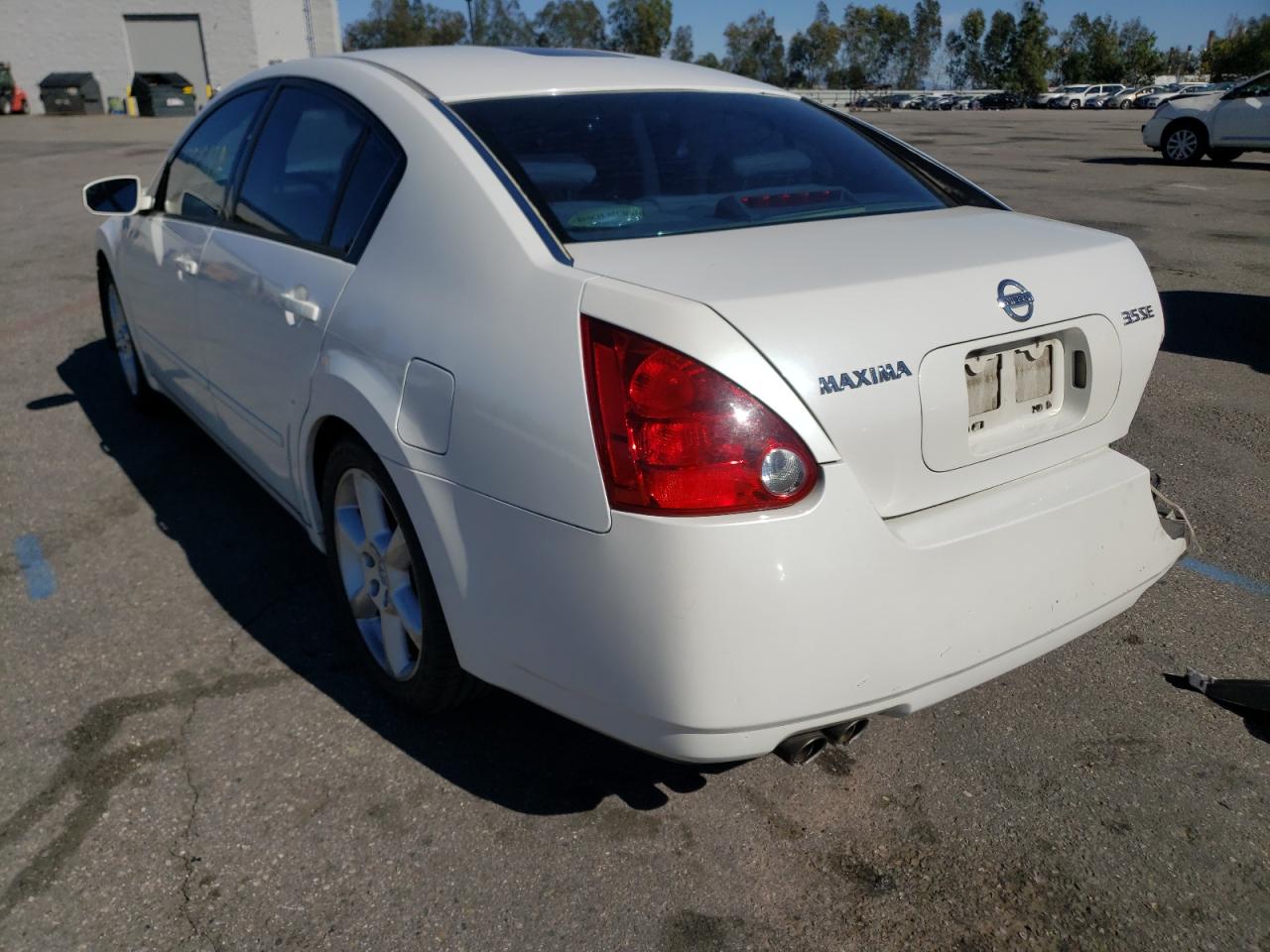 Photo 3 from auction – 2006 NISSAN MAXIMA with VIN 1N4BA41E26C802991